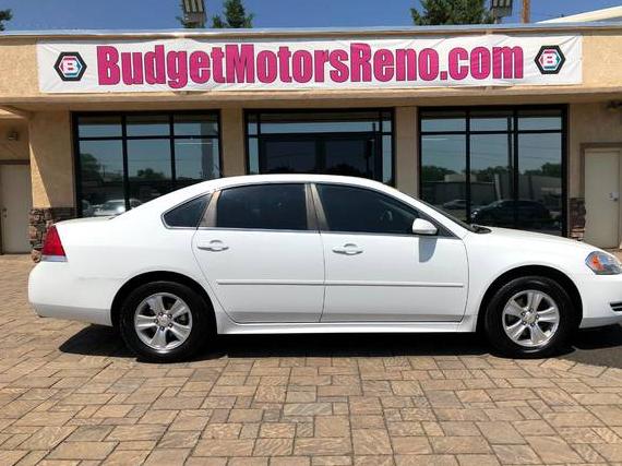 CHEVROLET IMPALA LIMITED 2016 2G1WA5E39G1124394 image